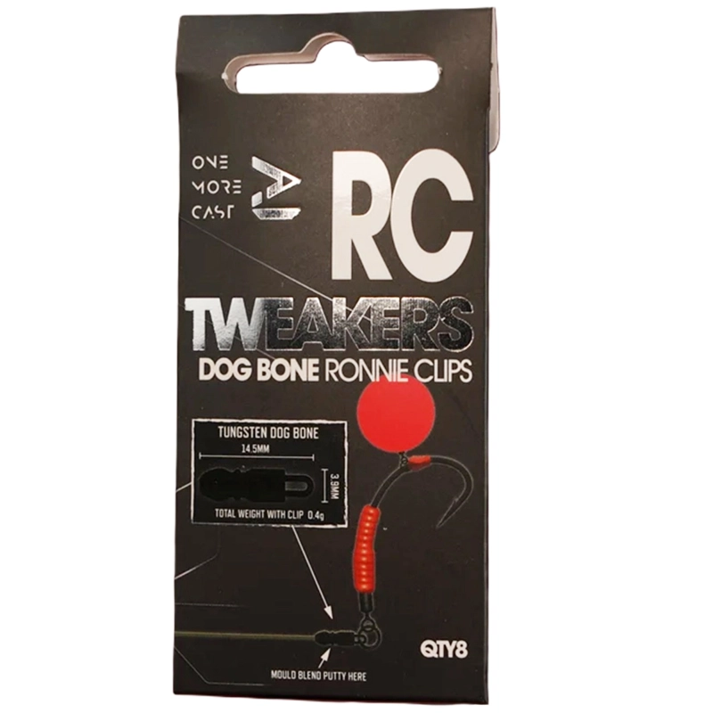 OMC Tweakers Dog Bone Ronnie Clips